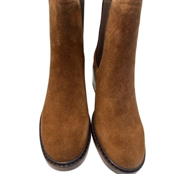 Marc Fisher Women's Modesty Ankle Boot Suede Size 6.5 M, Stylish and Comfortable - Picture 4 of 8